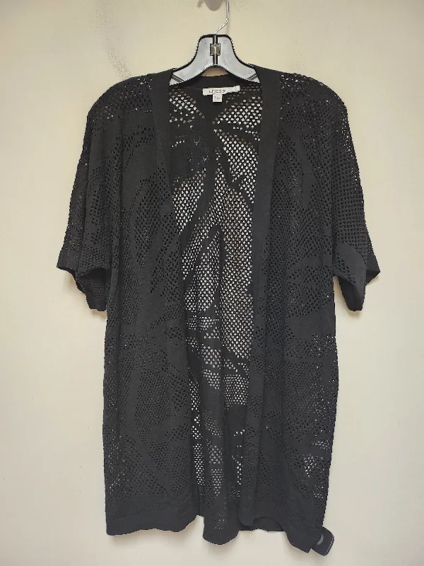 Top Short Sleeve By Chicos In Black, Size: M